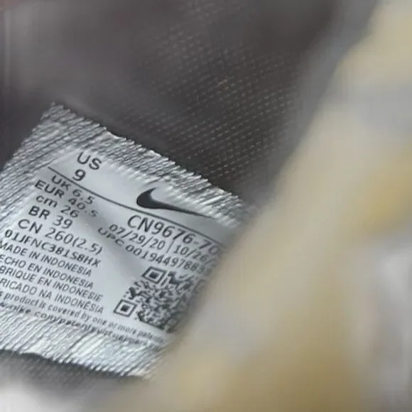 Nike Victori One Cheetah Print Slide Sandals CN9676-700 GUC Size 9 - Picture 3 of 3